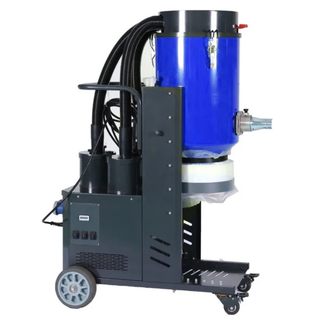 Dust Collector Industrial Vacuum Cleaner for Concrete Floor Grinder