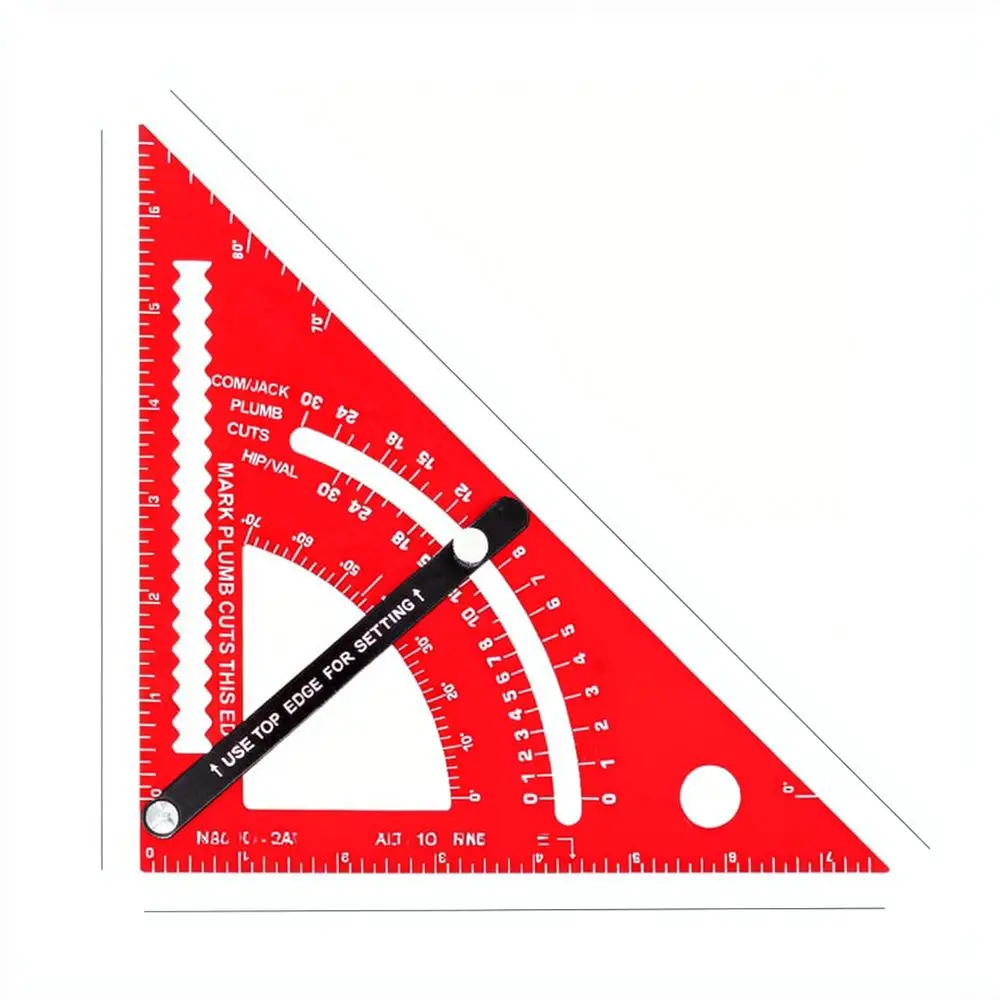 For For YB Protective Guard Ruler Aluminum Alloy Cutting Guide Non Slip Base Measuring Instrument For Graphic Design Art