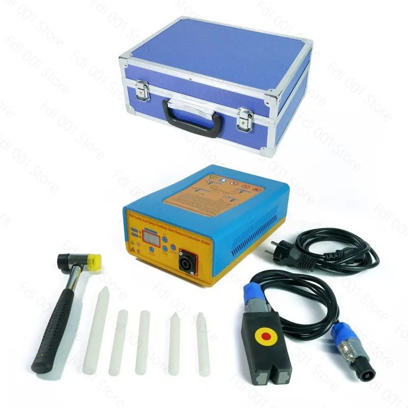 Portable Car Paintless Dent Repairing Machine Auto Body Metal Plate Induction Heater Dent Removal Device