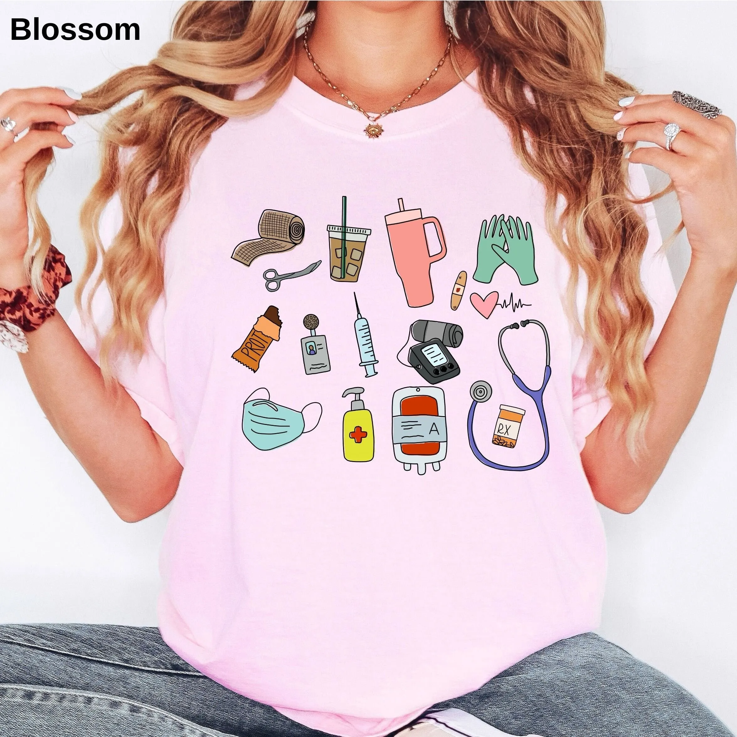 Nurse T Shirt For W…