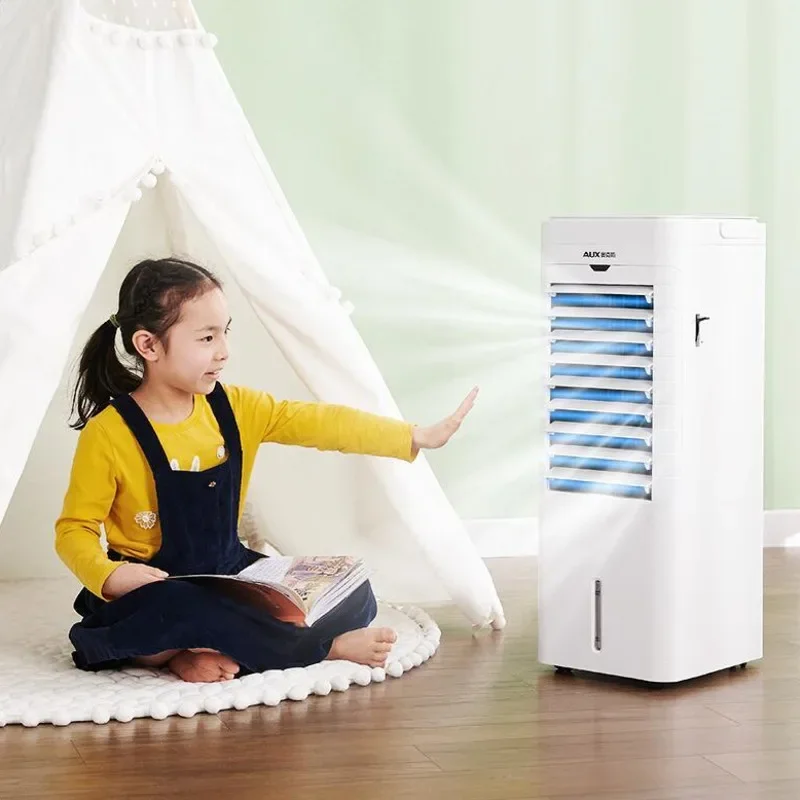 Household Refrigeration Portable Air Conditioner For Home Bladeless Electric Fan Dormitory  Watercooled Mobile Air Conditioner