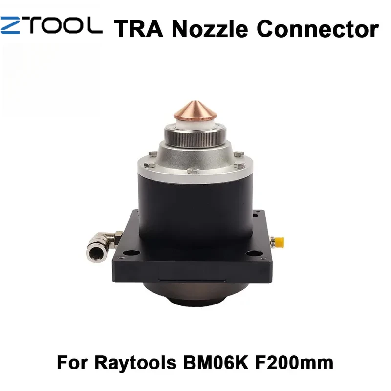 

Raytools BM06K Nozzle Connector TRA F200 120BT1100B For Raytools BM06K Fiber Laser Cutting Head