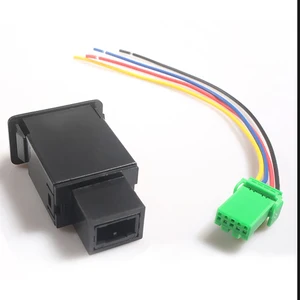 Auto Nebel -Lichtknopf für Nissan, Sunny, Frontier, Xterra, Sentra, Pathfinder, 5 Stifte, 4 Drähte, DC12V, 1PC 10 Hauptverkauf Leuchtturm Nissan Xterra - №6