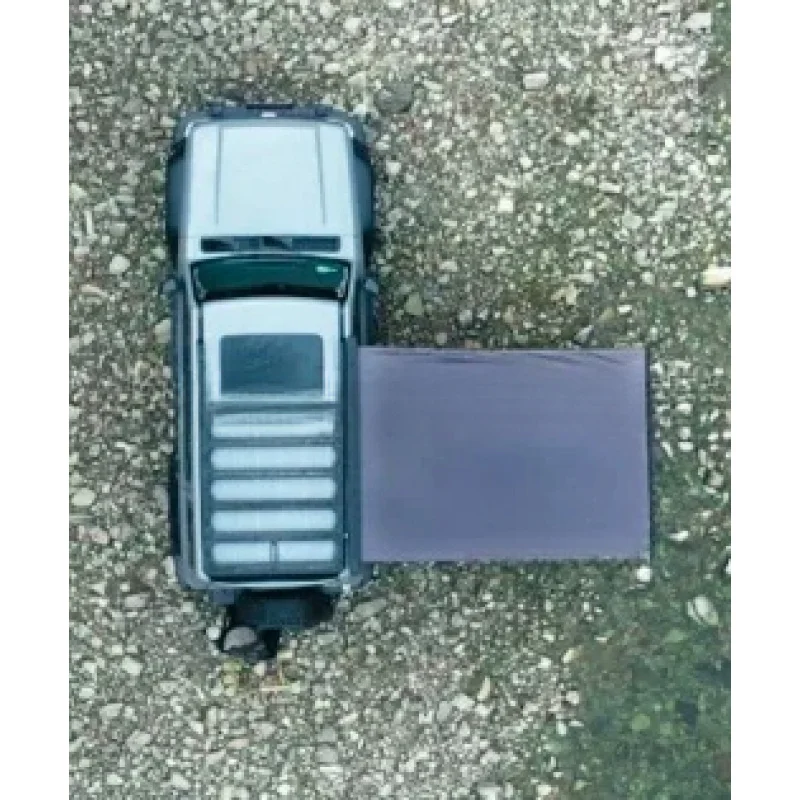 

Electric Outdoor Car Tent with PVC Fabric Providing Shade and Rain Protection