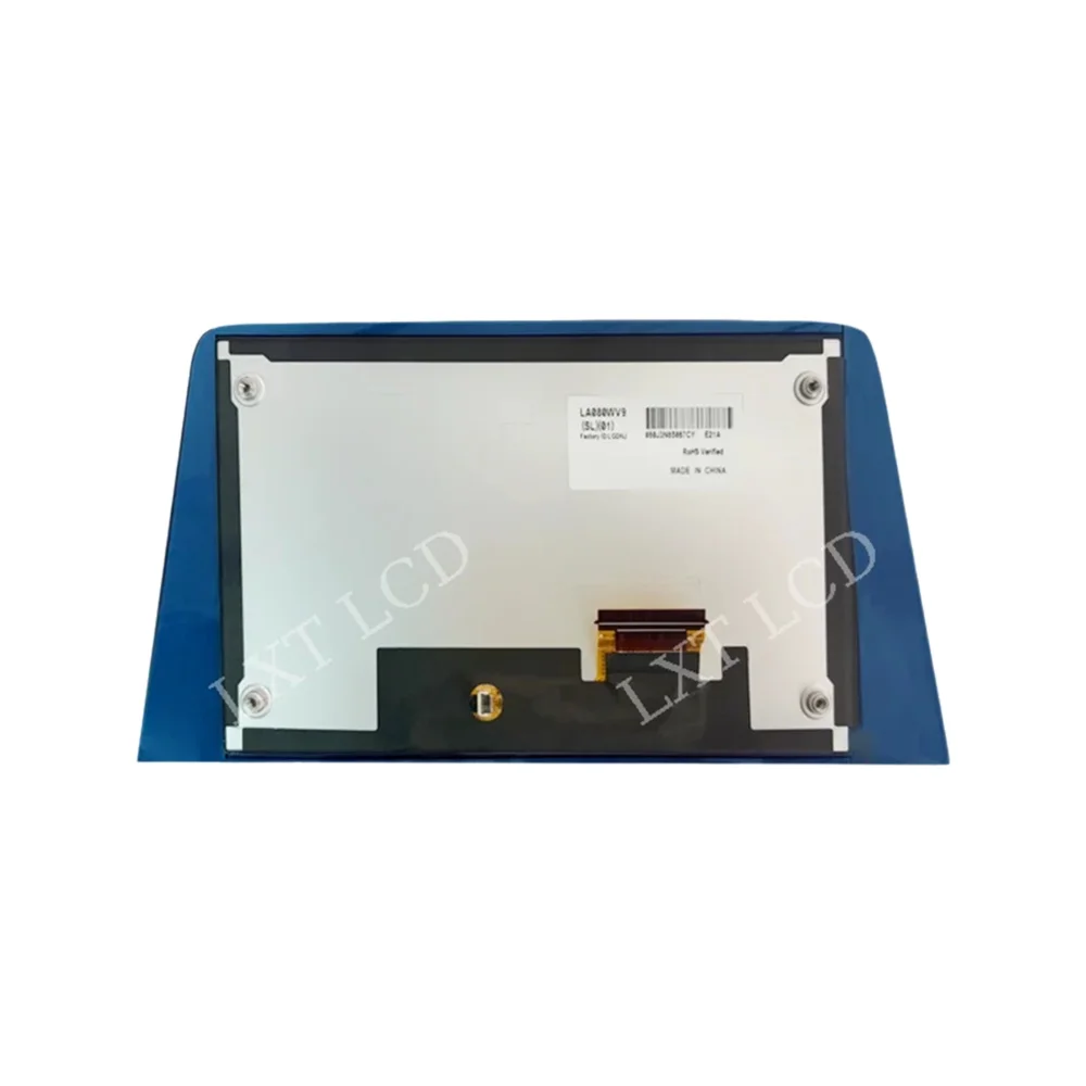LA080WV9-SL01 Nowy 8-calowy wyświetlacz LCD LA080WV9 (SL)(01) z ekranem dotykowym do Forte 2019-2021 LA080WV9 96160-M7070WK 96160M7070WK — zdjęcie produktu 7
