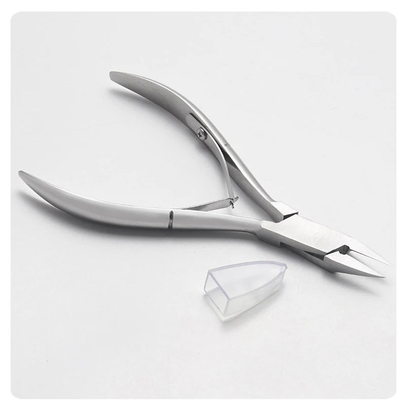 Nagelknipper Teennagel Ingegroeide Nail Art Cuticle Nipper Pedicure Dode Huid Remover Korte Cuticula Professionele Manicure Schaar Tool