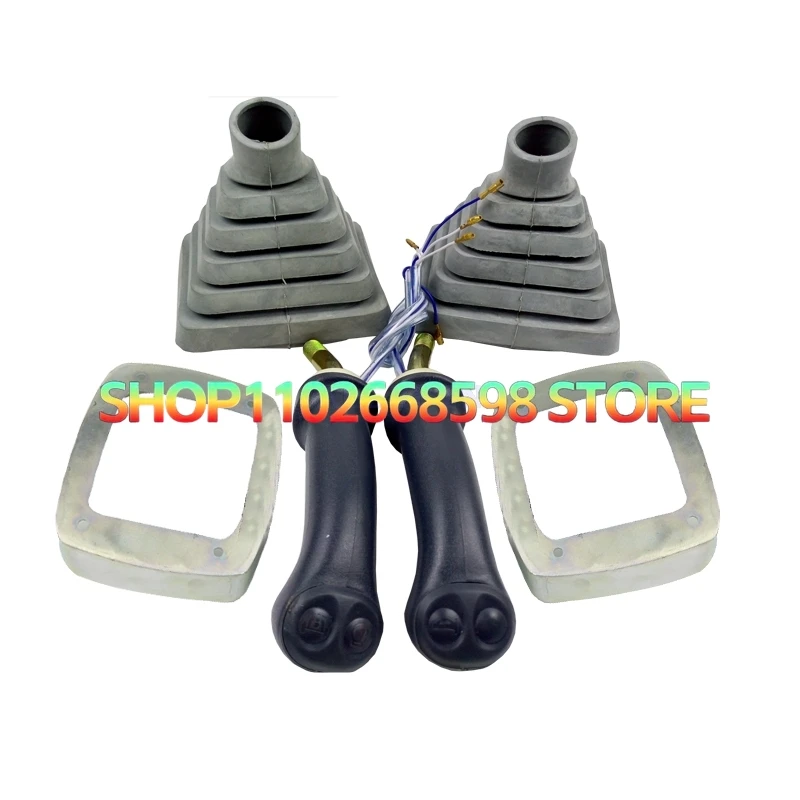 

For KATO HD512 820 excavator operating lever button gum Joystick switch knob excavator accessories 1430-3