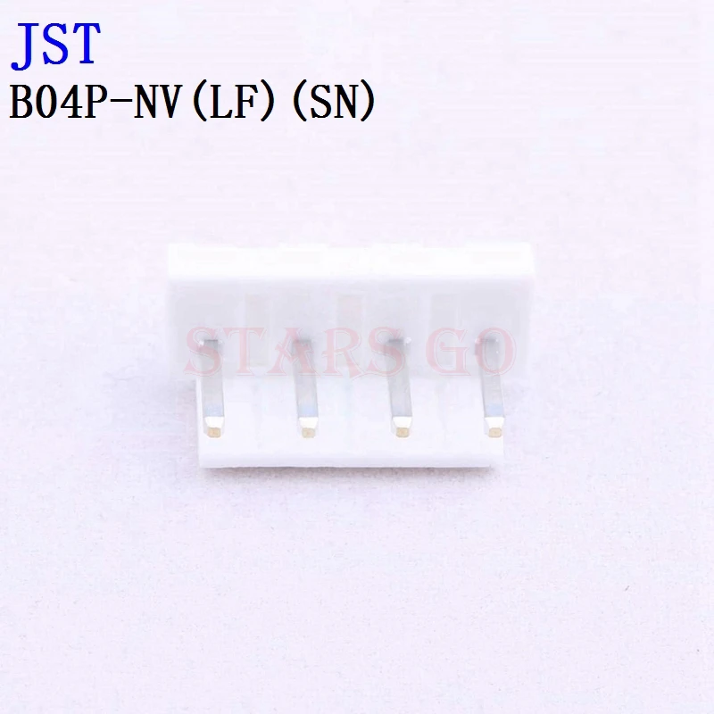 

10PCS B04P-NV B03P-NV B02P-NV JST Connector