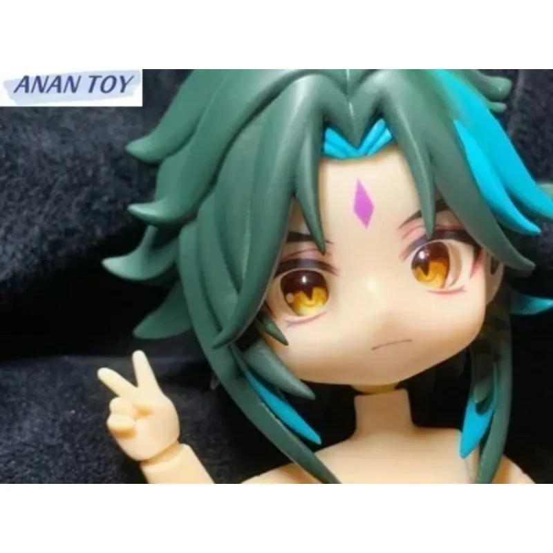 

Xiao Ob11 лицо 1/12 Bjd кукла с открытым глазом и глазными яблоками лицевая панель ручной работы аксессуары для кукол в стиле аниме