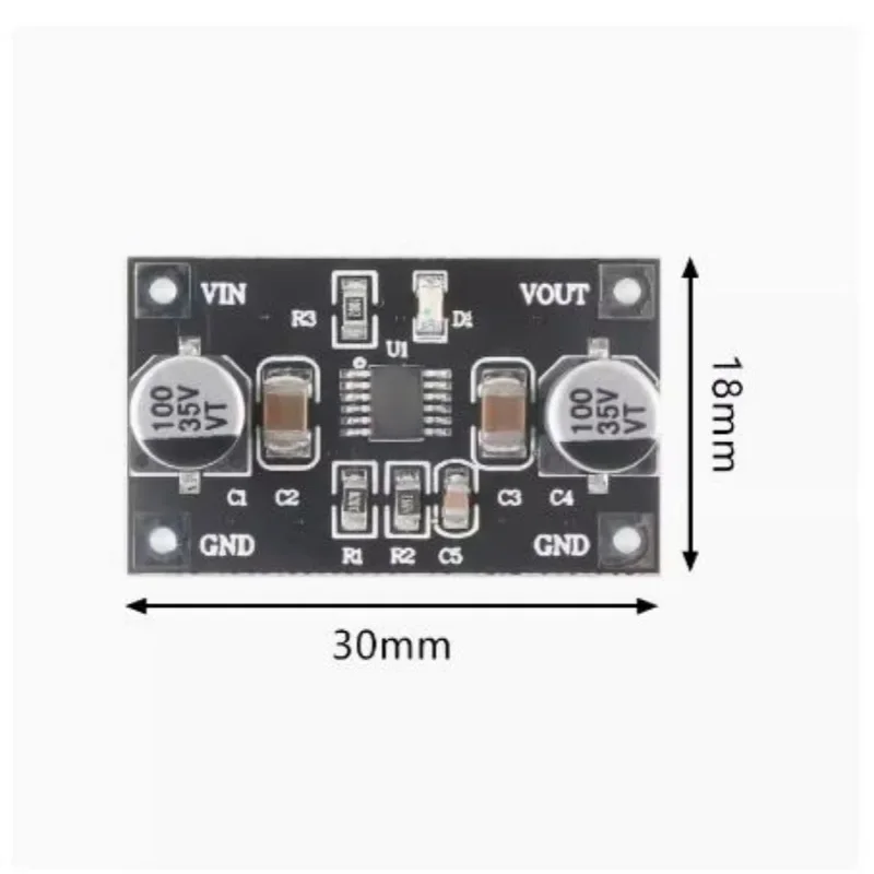 LT3045Linear Regulator voltase modul pengurang tekanan catu daya tunggal kebisingan rendah Linear daya RF Module3.3/5V