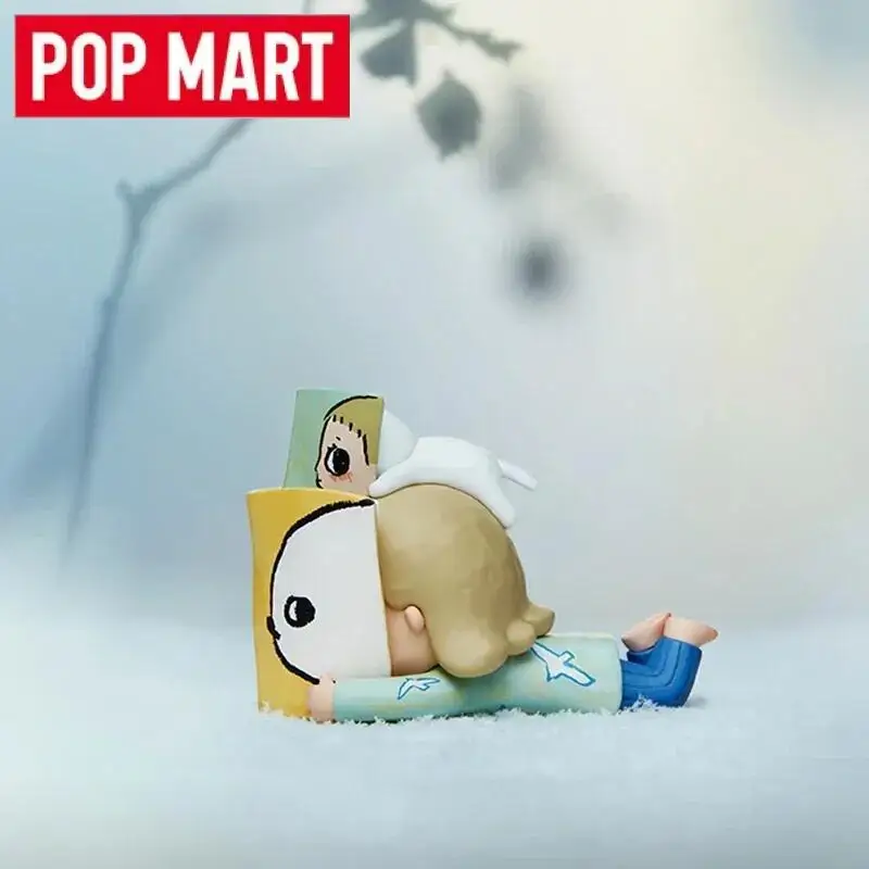 

POP MART Nyota I Am The Seasons Series Подлинная слепая коробка Игрушки Куклы Угадай Сумка Аниме Фигурки Mystery Box Настольные украшения