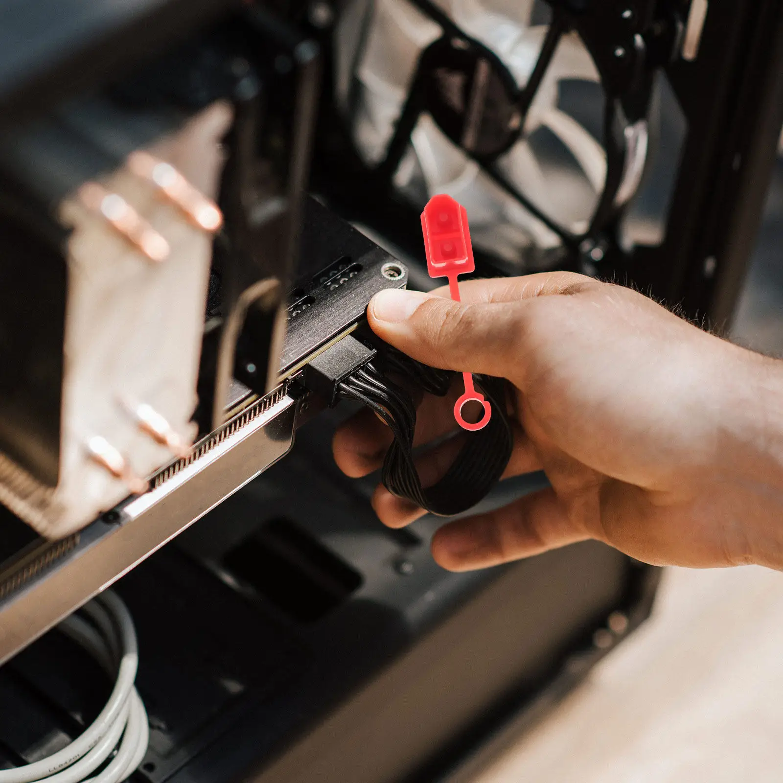 

10Pcs Xt60 Plug Protector Caps Xt60 Plug Connector Cover Dustproof Waterproof Oxidation Resistant Short Circuit Proof Easy