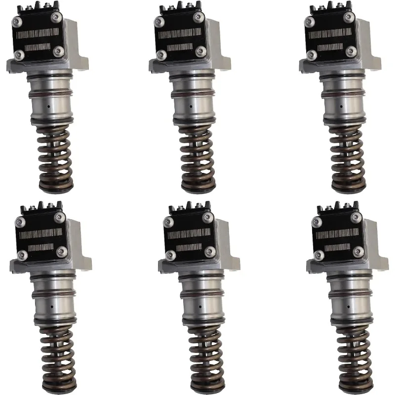 

6PCS Electric Fuel Unit Pump 0414755014 0986445011 For Mack 2003-2005 VISION Trucks For Mack E7 E-Tech ASET 12.0L Engine CV713