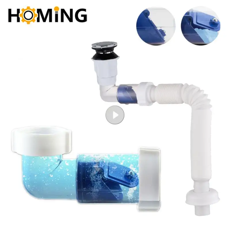 Sink Deodorant Launch Pipeline Accessories Kitchen Sink Hose Sink Strainer Drain Pipe Plumbing Washbasin Kitchen Accessories