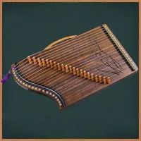 Small 21-strings Guzheng Beginners Professional Play Musical Instrument Portable Children Adult Practice Test String Instruments