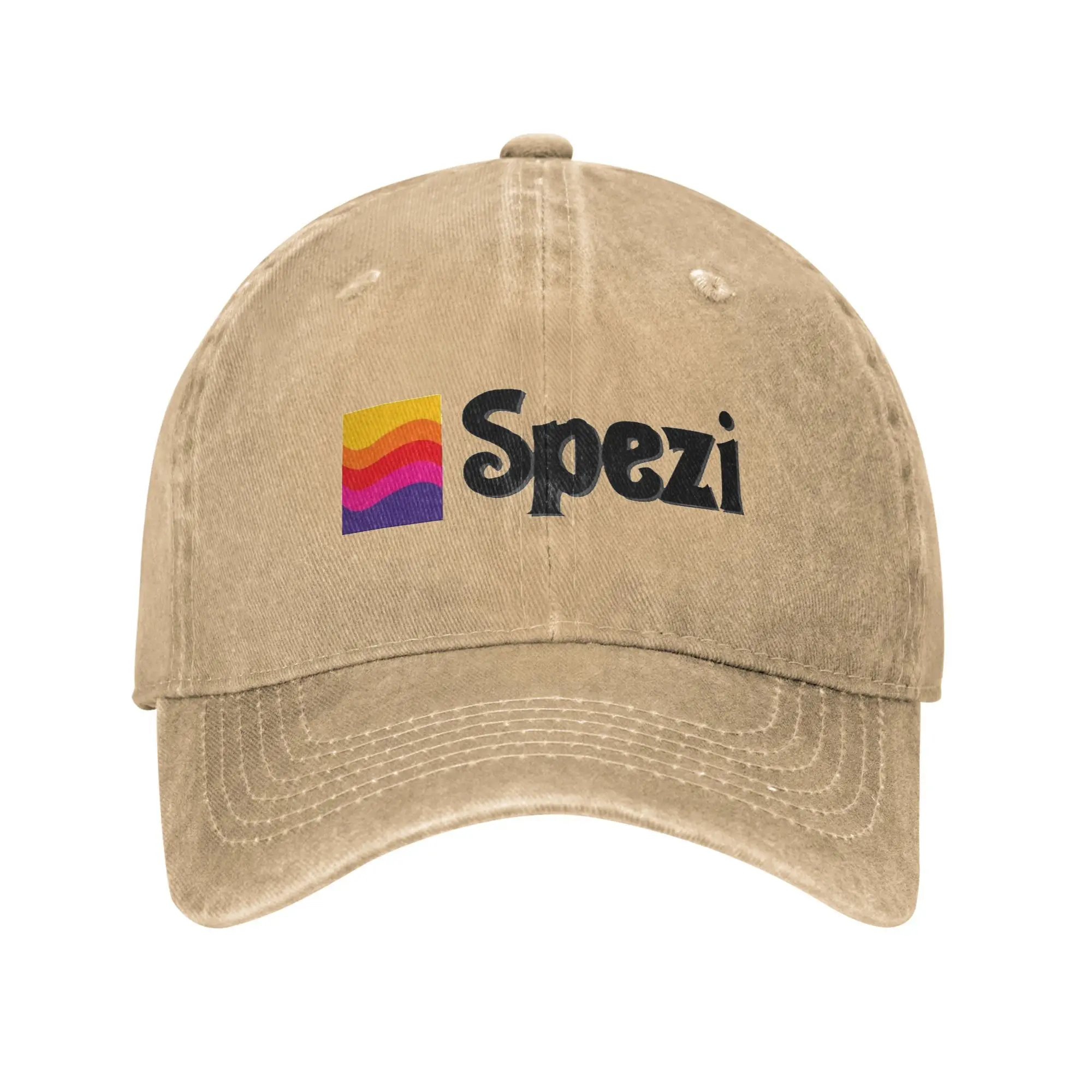 Gorra de Béisbol Paulaner Spezi Estilo Urbano para Hombre y Mujer, Gorras de Hip Hop Lavadas, Venta al Por Mayor, Gorras de Béisbol Depo