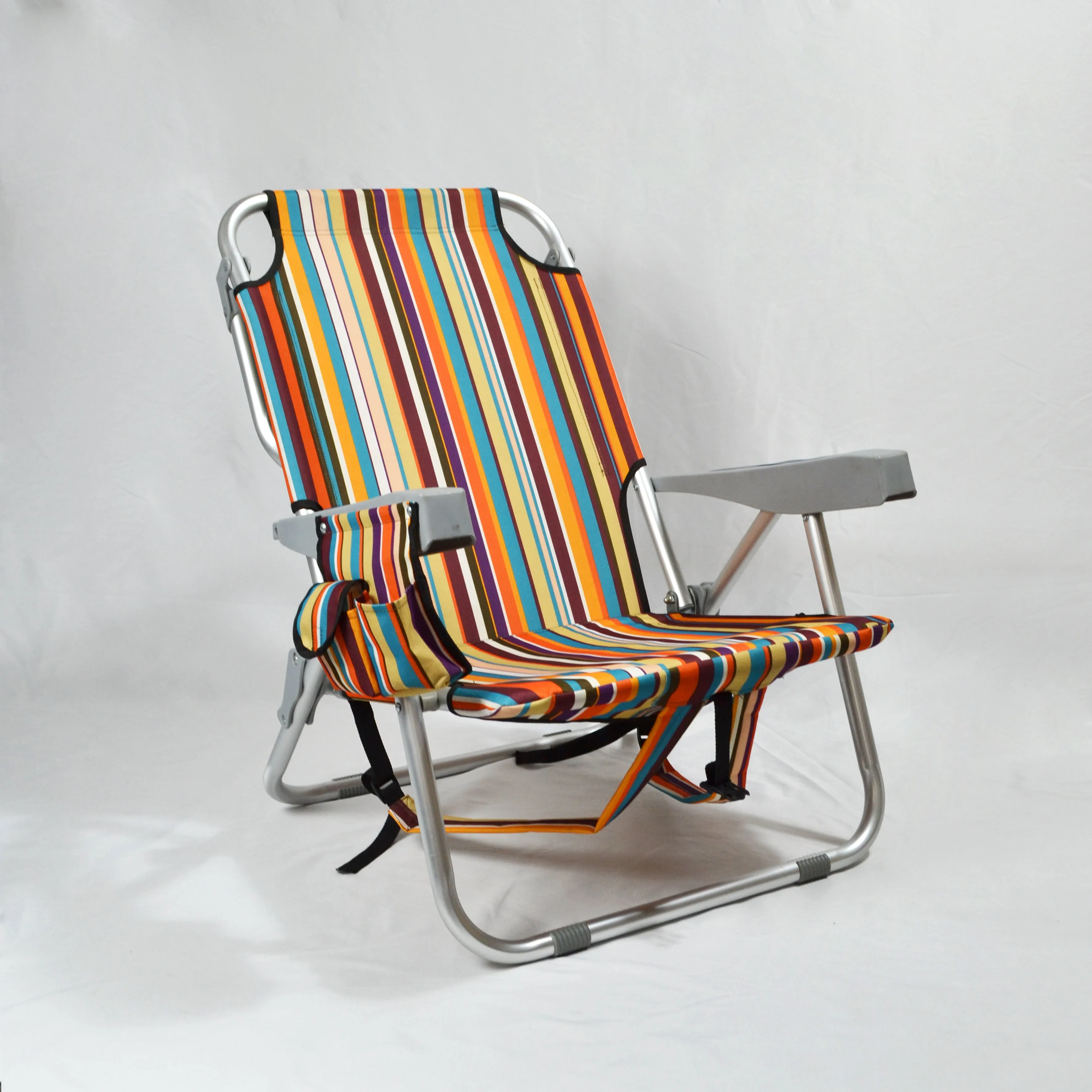 Hot Selling Foldable Travel Leisure Beach Event Chairs Portable Aluminium Luxury Fishing Chairs Adjustable Camping Beach Chair