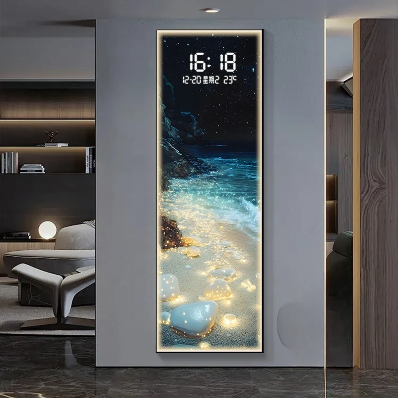 Fashion Wall Watch Design Art Mural Wall Clocks Modern Led Interior Luxury Aesthetic Silent Reloj De Pared Room Decorations