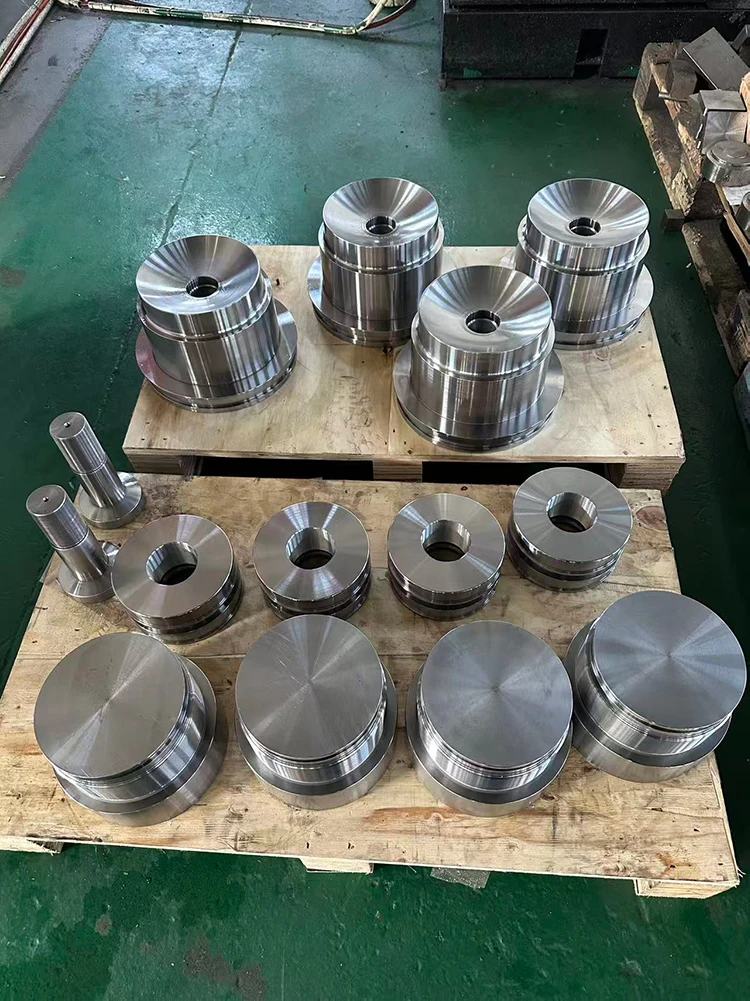 Hard Chrome Plated Steel Double Acting Hydraulic Cylinder 16-31.5 Mpa Pressure for Rock Drill