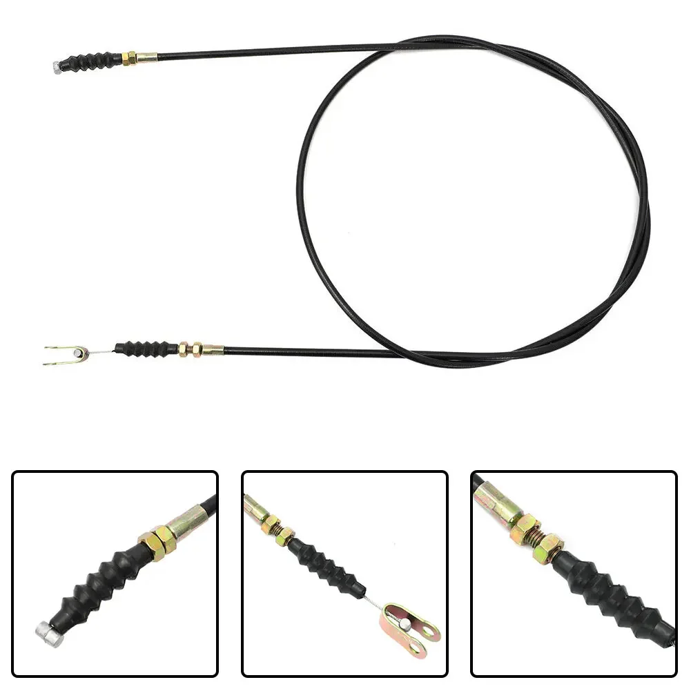 For G2 G8 G9 G11 G14 Throttle Cable Accelerator 1 Pcs 4-Cycle Gas Cable Metal + Rubber Pull The Clue 100% Brand New