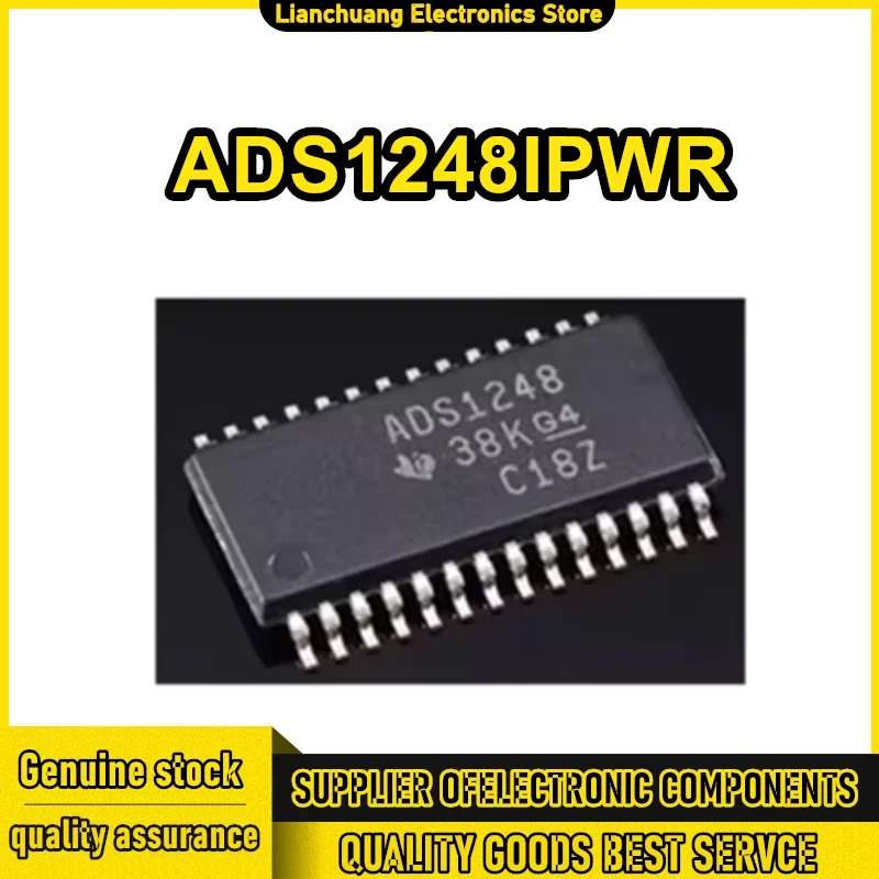 

Новые оригинальные интегральные микросхемы ADS1248IPWR ADS1248IPW ADS1248 TSSOP28 в наличии