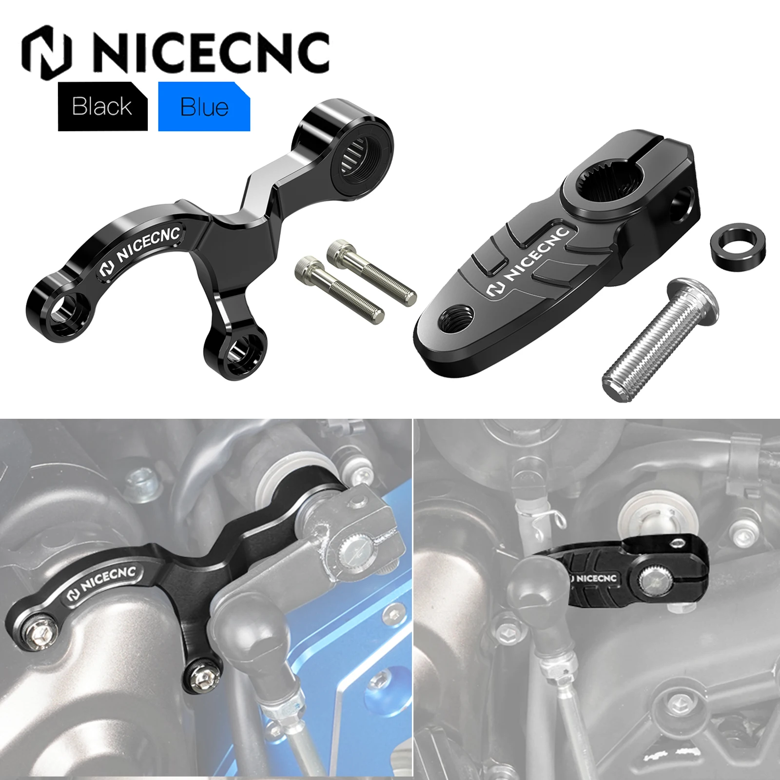 

For Yamaha 2019-2024 Tenere 700 XTZ700 Shift Stabilizer Gear Shift Arm Tenere700 Rally Edition 2020-2024 2023 MT-07 2018-2022