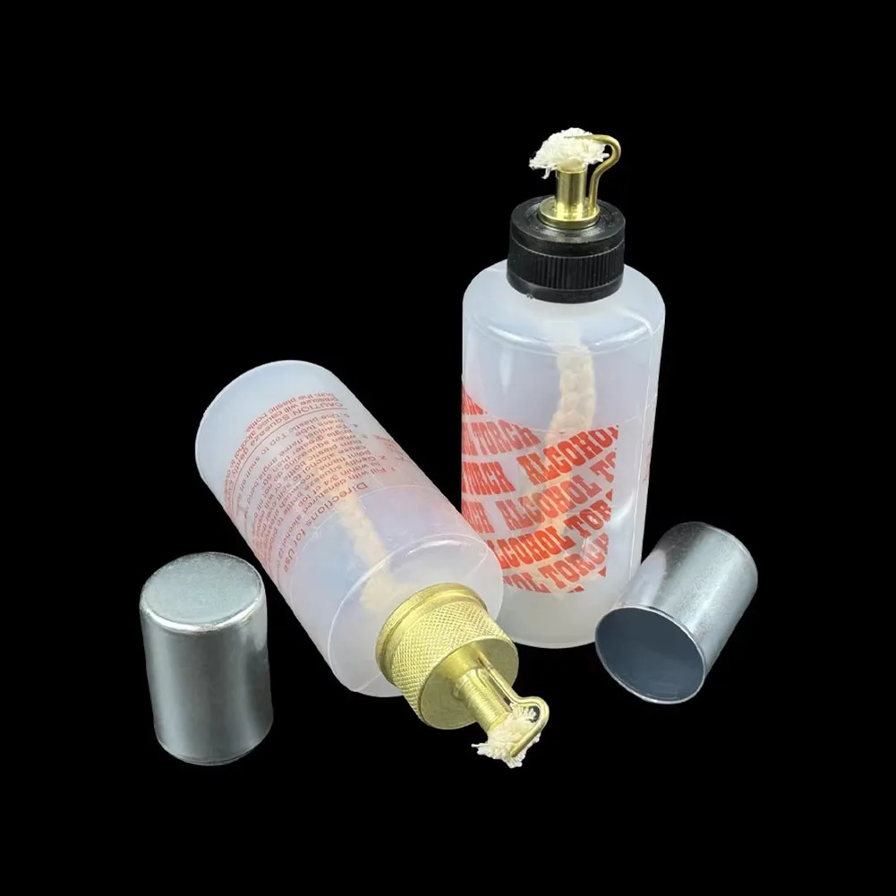 

70ml Alcohol Torch With Flame Adjustable Hook Dental Impression Material Denture Wax Heat Lamp Crown Restoration Soften Burner