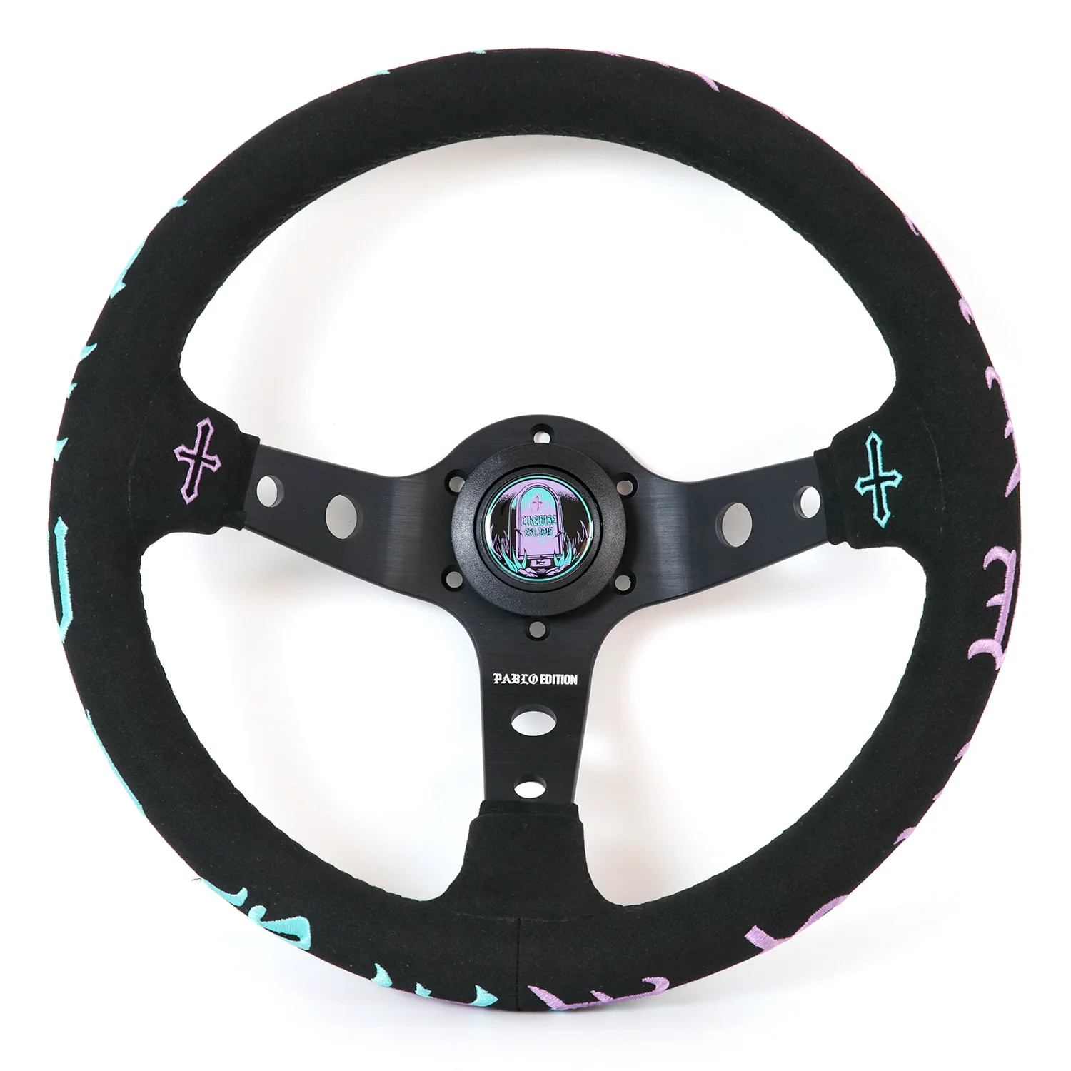 320mm LikeWise Pablo Edition スポーツステアリングホイール