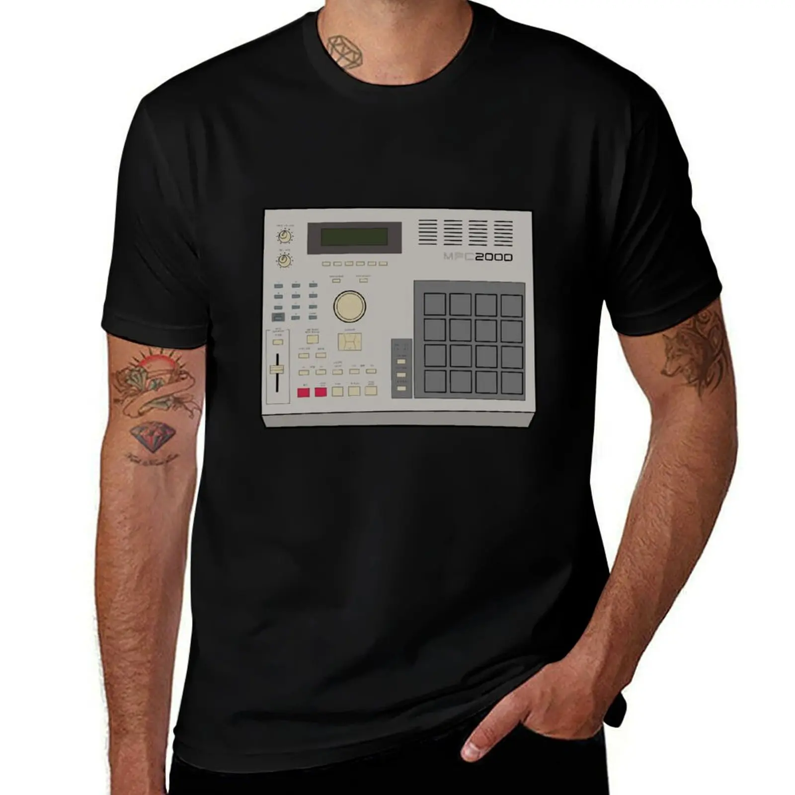MPC T-Shirt Mechanic Work Tee Shirt T-Shirt