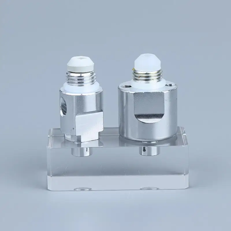 Long Lasting Aluminum Moka Pot Pressure Valve Replacement Universal Safety Release Valve for 3/6/9 Cup Italian Style Moka Pots