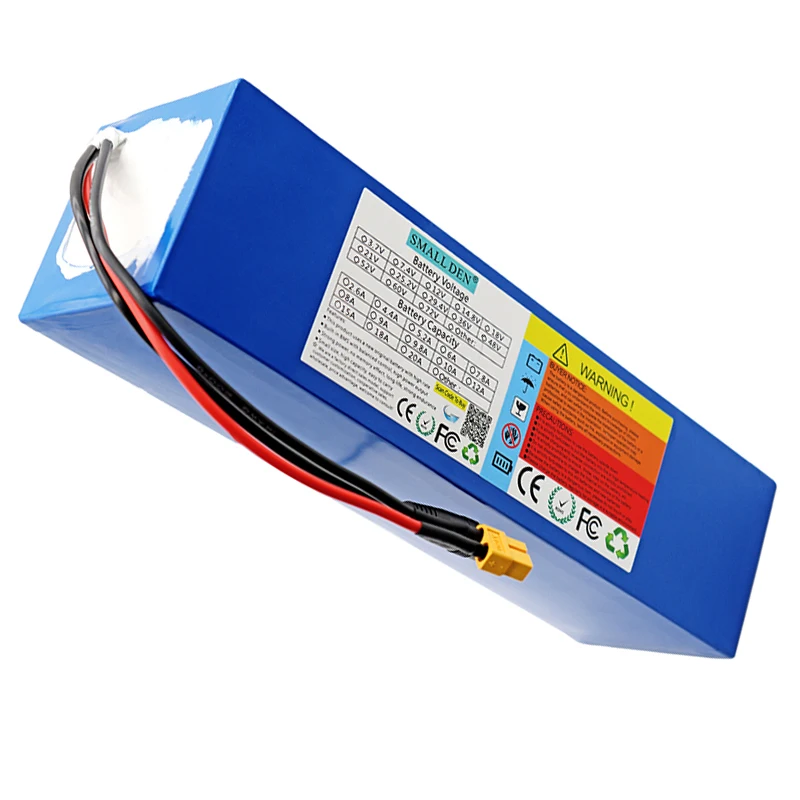 18650 48V 10Ah 15Ah 20Ah 25Ah 28Ah 30Ah 33Ah بطارية ليثيوم أيون، مناسبة للدراجات الكهربائية وغيرها من الأدوات الكهربائية