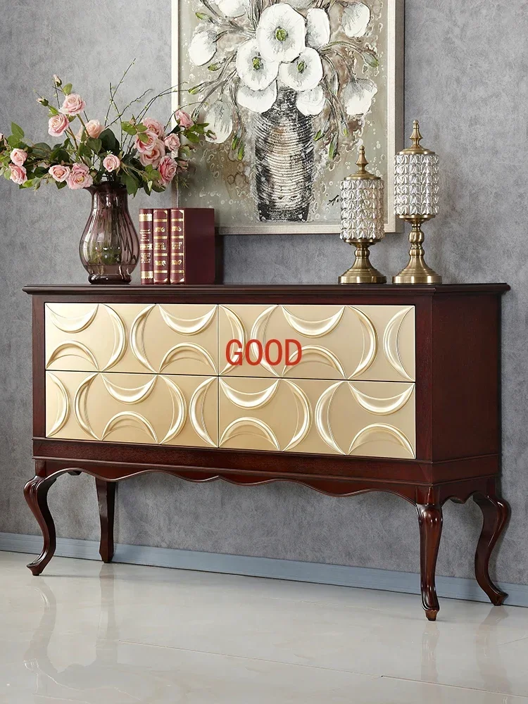 Entry front door Entrance cabinet Modern simple American style