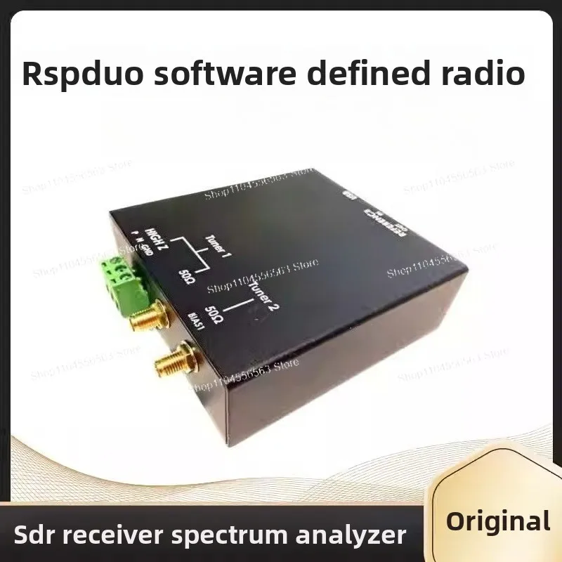 SDRPlay 用ソフトウェア無線機 – RSPDX/RSPDUO/RSP1A デュアル