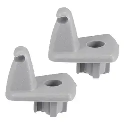 2X 2x Sun Visor Hook Clip Holder for 05-07 Chrysler 300   Magnum Charger