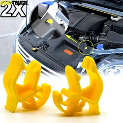 2X W709046S300 Car Rod Bonnet Hood Retaining Retainer Fastener Clip For Ford Mondeo Ranger Transit Fiesta Capri S-Max Escort