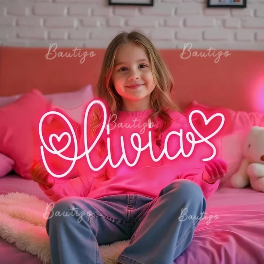 Led Neon Logo Business Waterproof Sign Custom Sign Light Up Custom Signboard Neon Outdoor Light Light Bar Signage Wedding