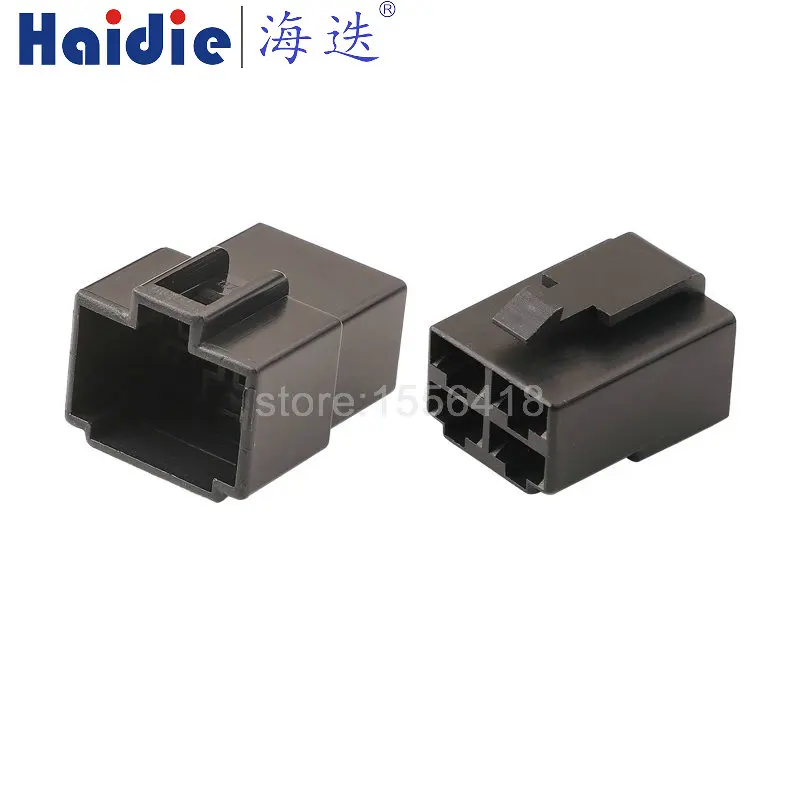 4 Pin Connector Series Unsealed Male Female Connector Cable Plug Motorcycle Electrical Harnesses Wiring Harness