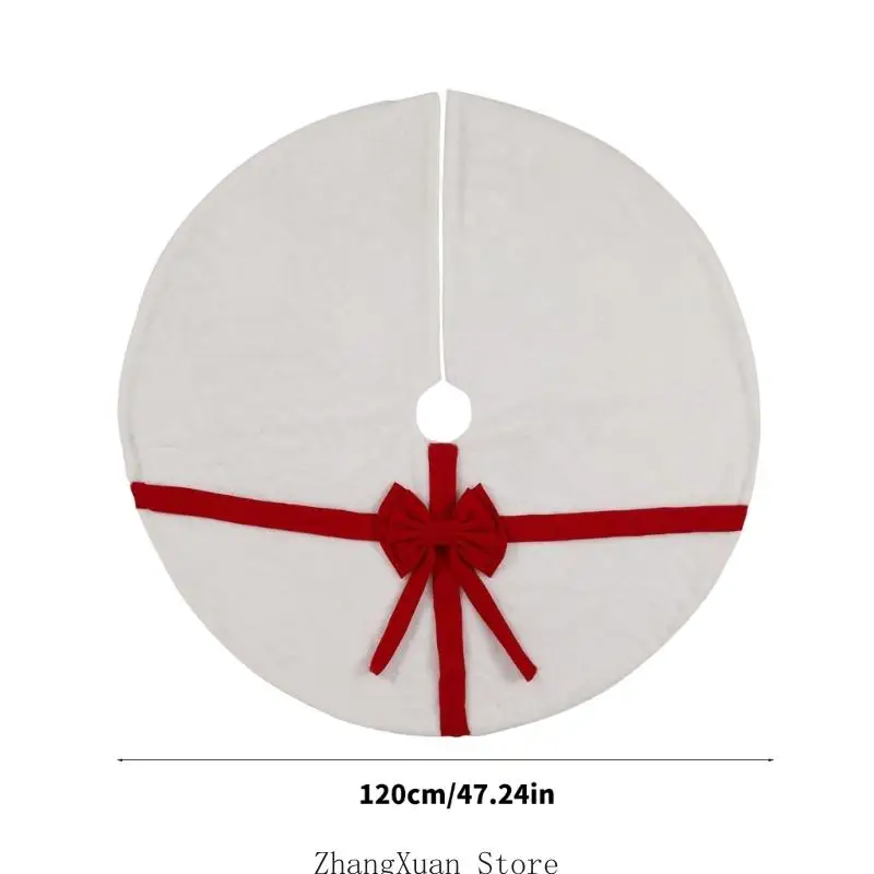 Weiche Weihnachtsbaum-Basisabdeckung für Weihnachtsgeschenkbereich-Styling 3XUF – Detail 6