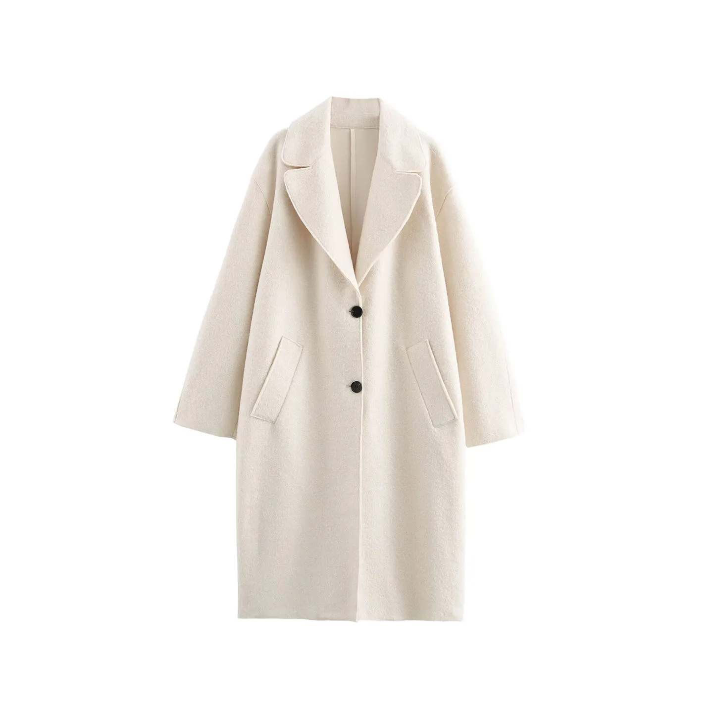 Cappotto da donna Faionable Sle Personali Match All Seasons Lunghezza lunga Altro materiale 00% Autunno Nuovo arrivo Z Brand