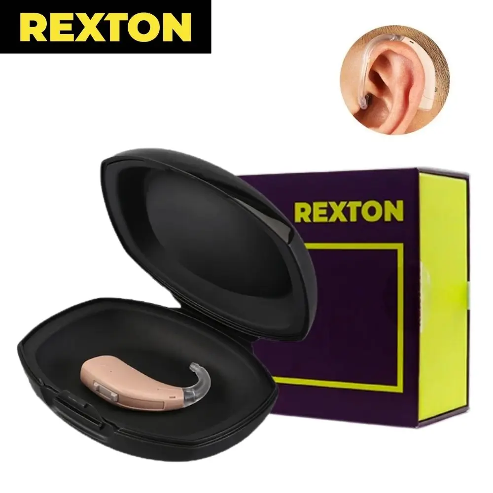 

Rexton Hearing Aid Aids Arena P1 P3 HP3 for the Elderly Digital Wireless Mini BTE Ear Hearing Devices Amplifiers