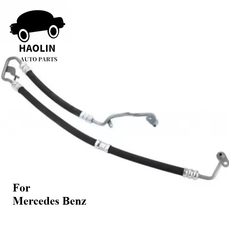 

2044604324 Power Steering Pressure Hose For Mercedes Benz W204 W212 X204 C300 C230 C350 C280 GLK350 E350 GLK300 OEM A2044604324