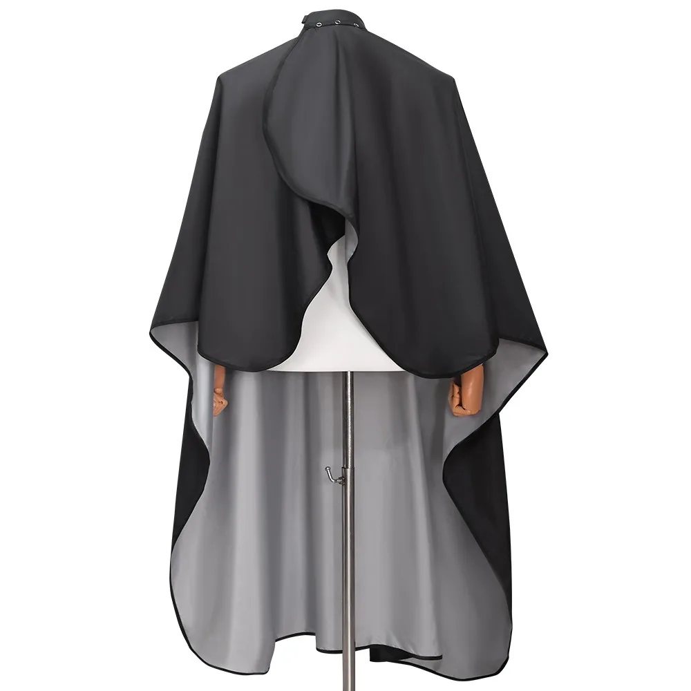 

Профессиональные парикмахерские накидки с узором, антистатические, с застежкой, для стрижки и укладки волос, для салонов и барбершопов