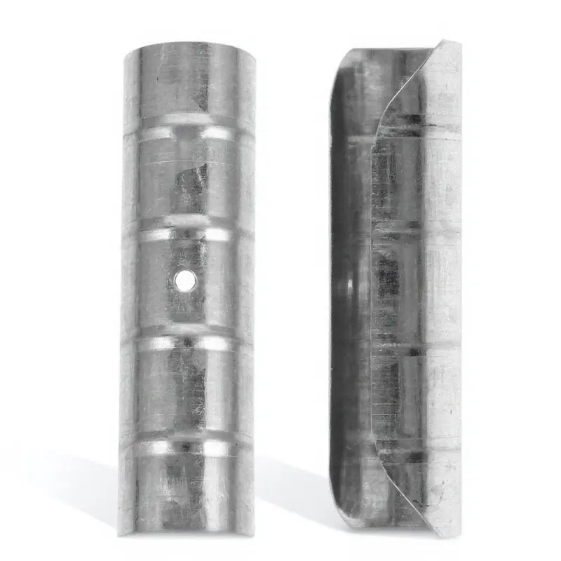 2Pcs Metal Curtain Rod Wear Resistant Roman Rod Connector for Drapery Rods End Connection Home Decor Supplies