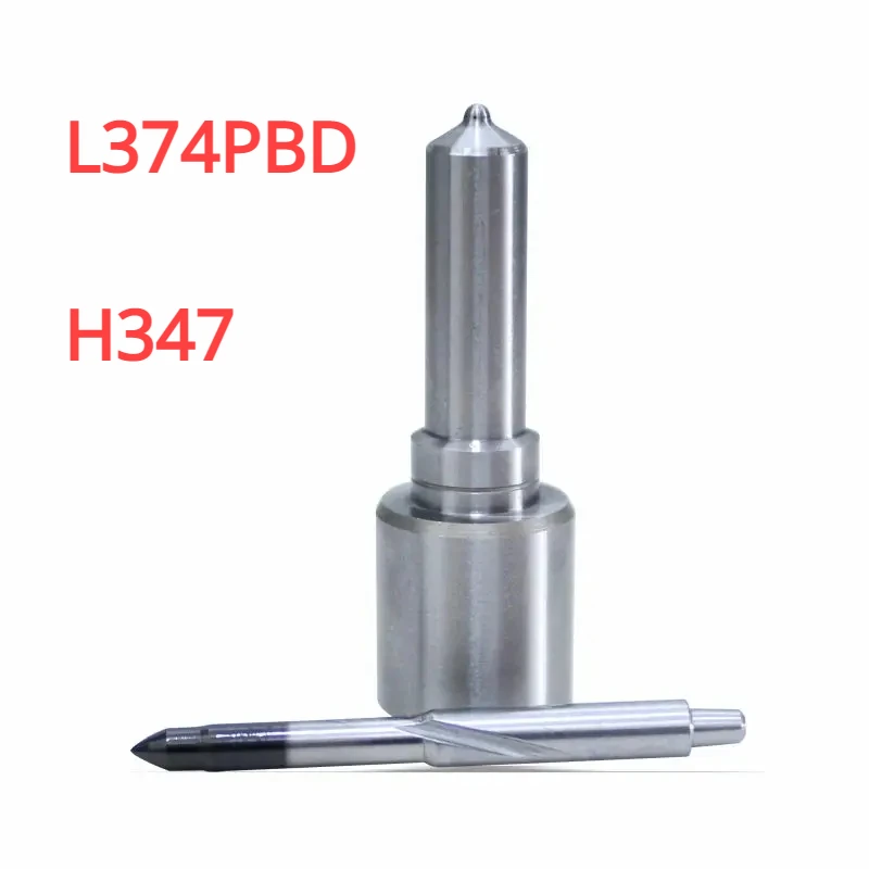 L374PBD / H347 New Diesel Injector Nozzle For Delphi Injector 28231014 28229873 EMBR00301D EMBR00101D 33800-4A710