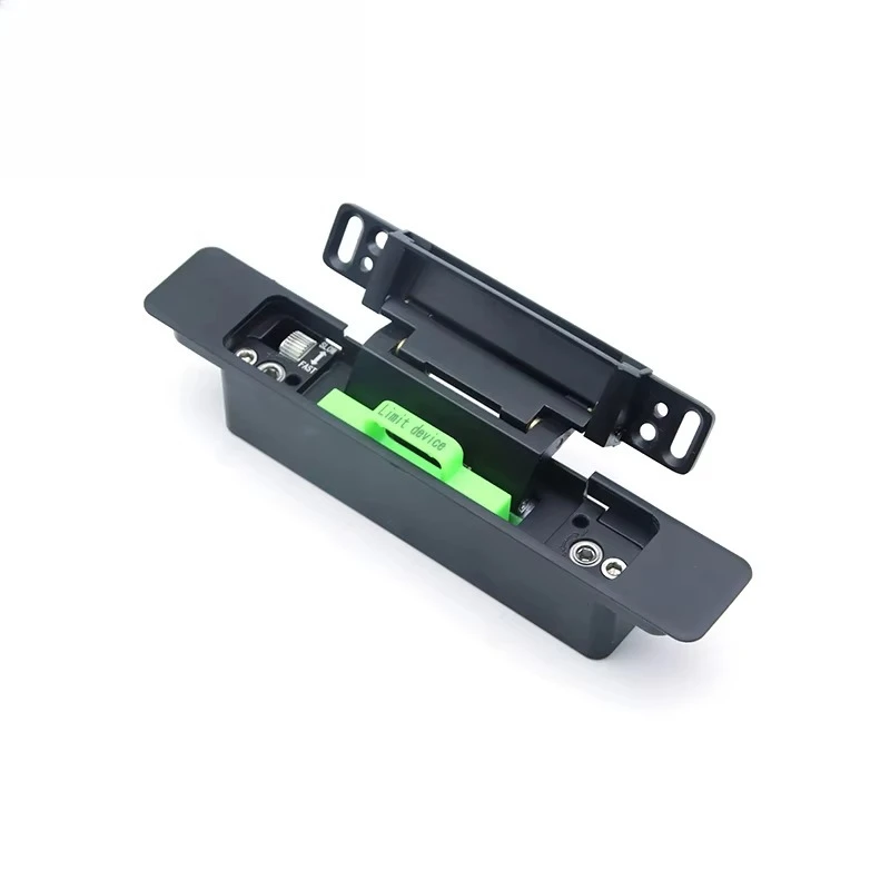 HBG006 New Popular Door Hardware Free Grooving Invisible Door Hinges Soft Closing Hydraulic Concealed Hinge for Room Door