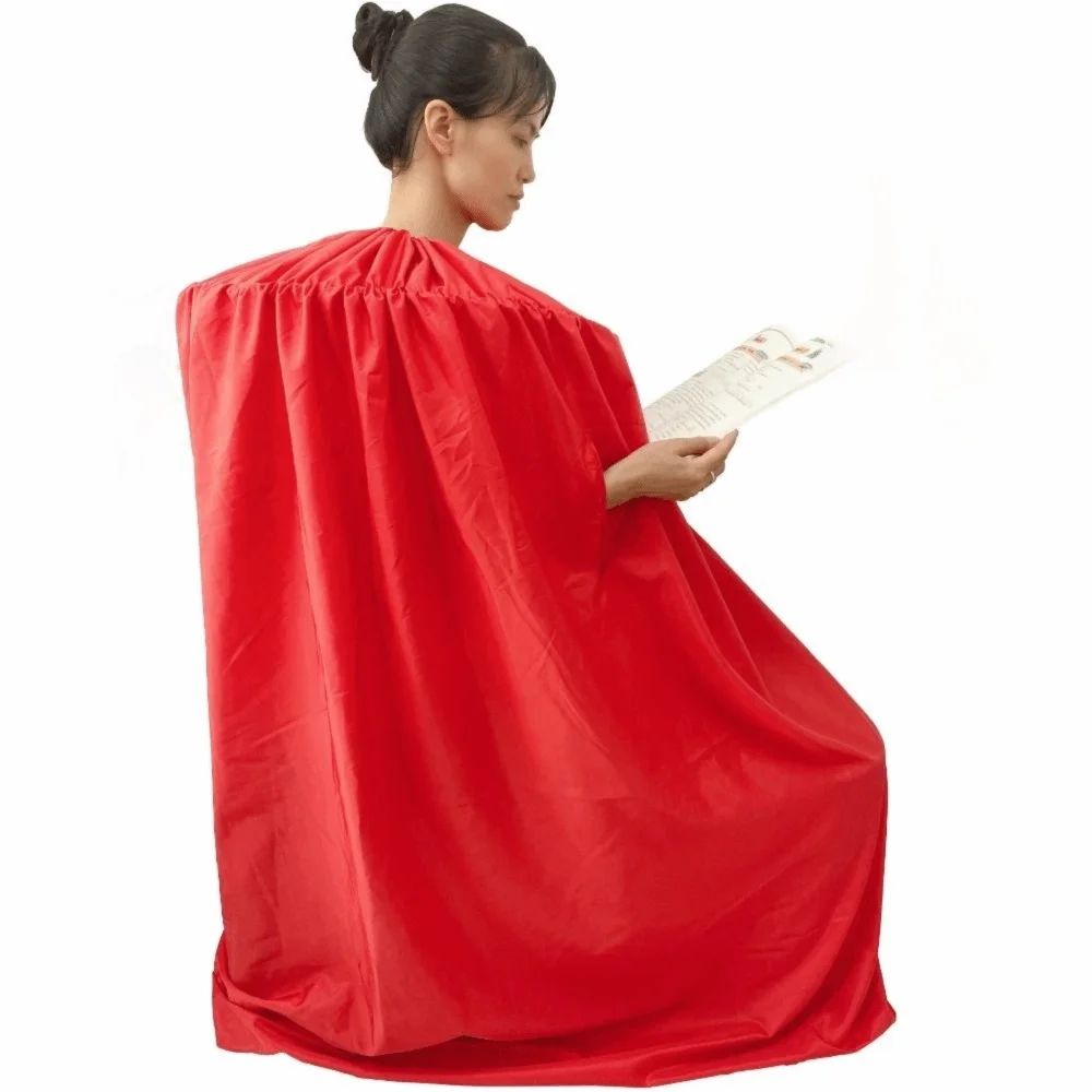 Full Body Sauna Suit Stand Frame Bracket Frame Fumigation Garment Whole Body Portable Home Design Sauna Blanket Body Sweating