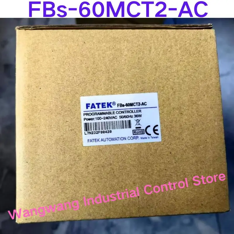 Brand-new PLC, FBs-60MCT2-AC Programmable Controller