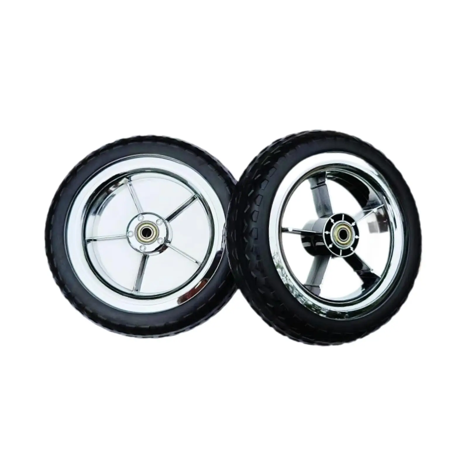 

2 штуки: Пневматические шины для ручных тележек, запасные части, усиленные, легко устанавливаемые, с воздушным наполнением