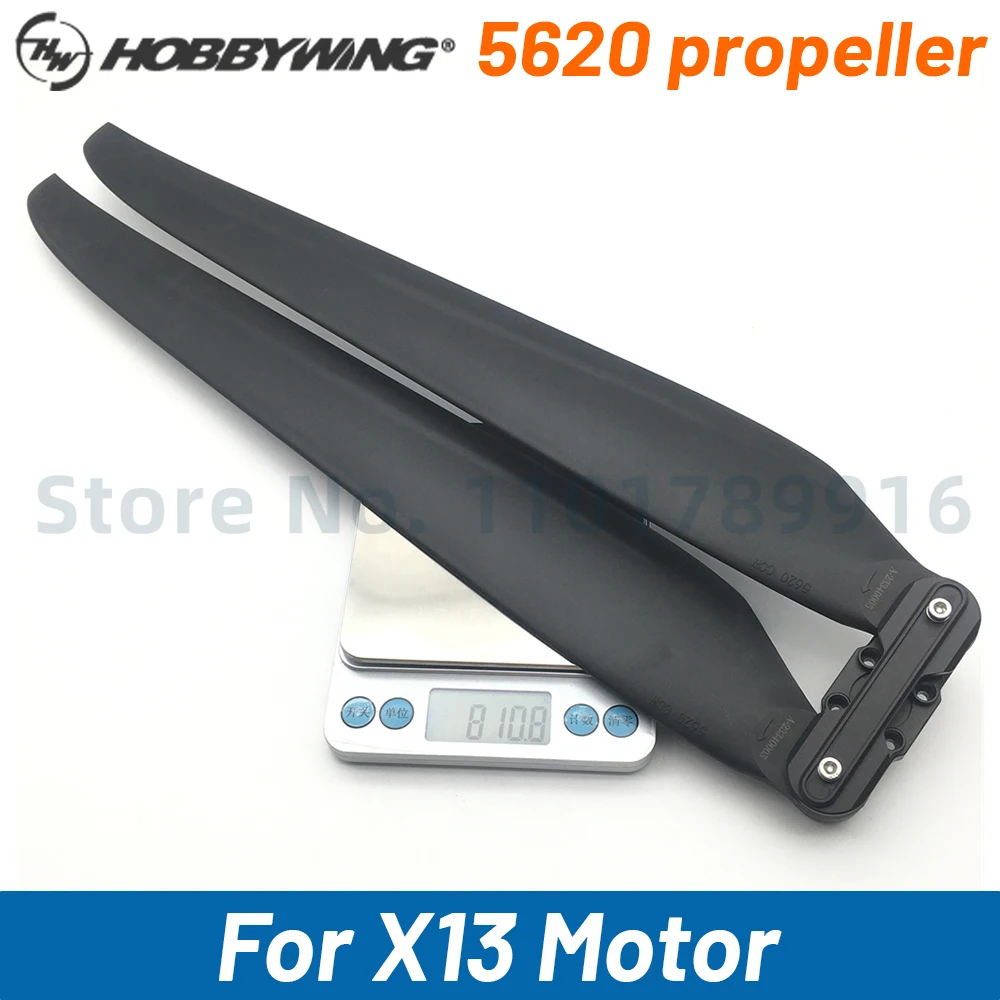 Original Hobbywing 5620 Propeller Blade FOC folding carbon fibre CW CCW propeller for X13 motor Power system