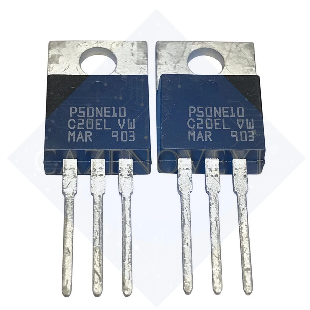 5PCS BTA216-600B 600V 16A CMP75N03 30V 75A FHP10N60 600V 10A FQP80N08 80V 75A IRF1104 40V 100A P50NE10 STP50NE10 100V 50A TO-220